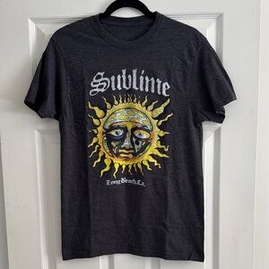 Sublime Women's Graphic Tee - Charcoal